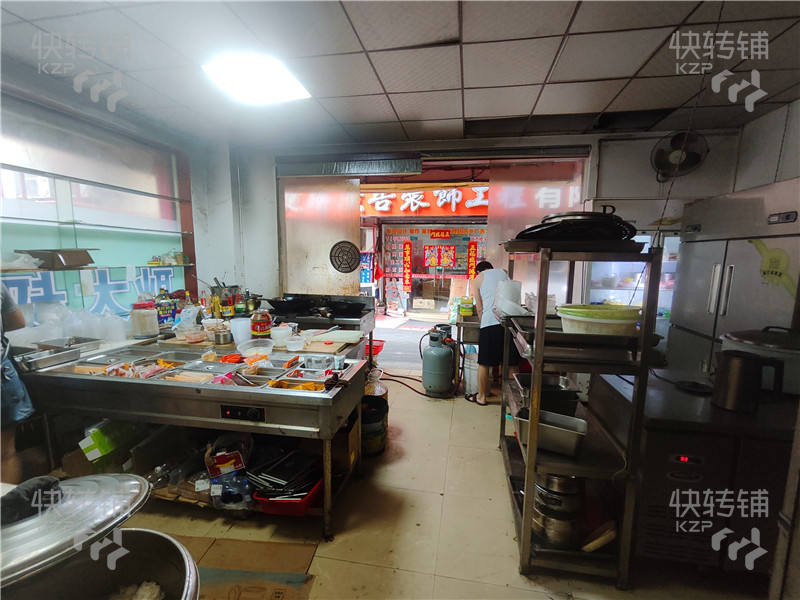 厚街康樂新村‘外賣店’轉讓【雙門面、轉角位、帶運營商、每天300單左右、可教技術】