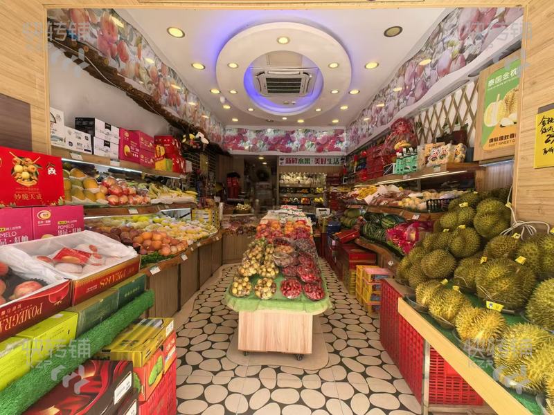 塘廈‘花園新街’水果店轉讓/可空轉各種行業【緊挨著時代城、天虹商場、多個高端住宅小區】