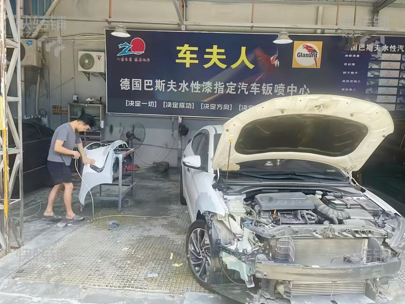 石龍‘西湖中路’二類汽修美容店轉讓【多年老店、石龍僅有尾氣檢測站、固定客戶多】