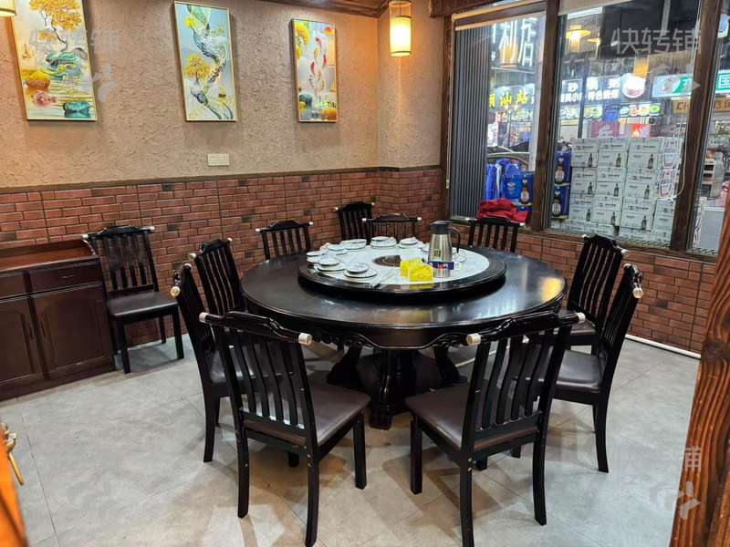 南城‘銀豐路’餐飲夜宵店轉讓【旁邊多個酒店、寫字樓、KTV、住宅樓密集、人流車流很旺】