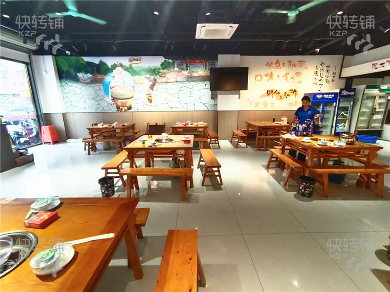 黃江‘頂頭圍街’餐飲烤魚店轉讓【營業額3000+、酒店樓下、產業園多、居民住宅樓密集】