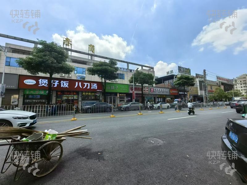虎門“赤崗南坊路 ”煲仔飯店轉讓/可分租【旁邊是九龍商場，萬人大型廠區、周邊幾個廣場，左右兩邊有大型停車場】