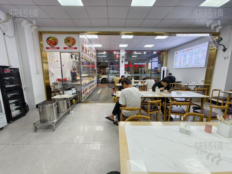 常平‘司馬市場’旁豬腳飯自選快餐轉讓【處商業街、酒店、臺球室旁、營業額3.5-4.5k】