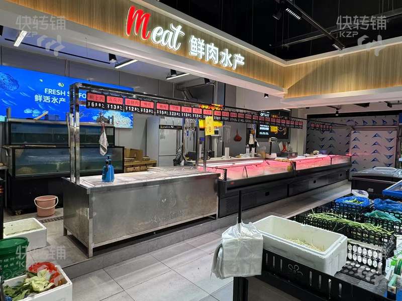 清溪‘三中’生鮮超市轉讓【營業額15000+、全新精美裝修、周邊工廠、工業園、大型公寓住宅區集中】
