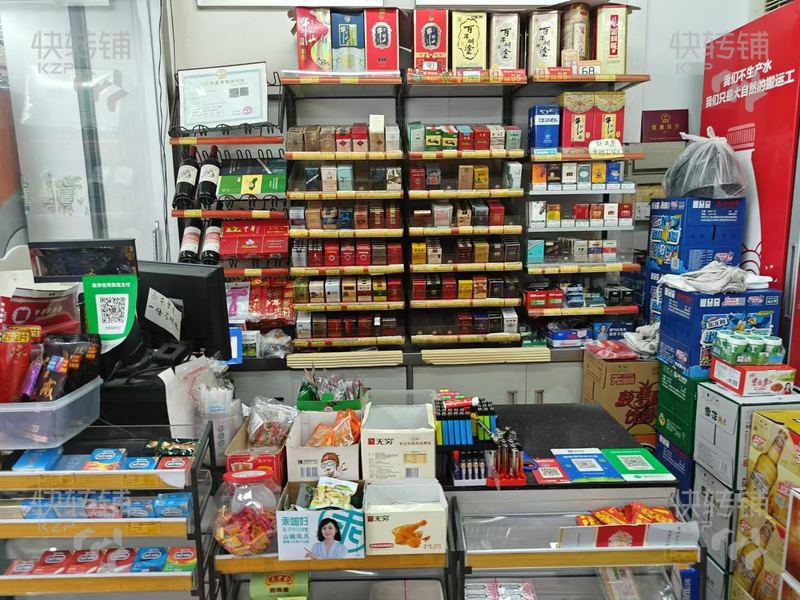 萬江‘勝利幼兒園’旁便利店轉讓【10年老店，靠近十字路口處，處幼兒園旁、住宅小區人群集中】