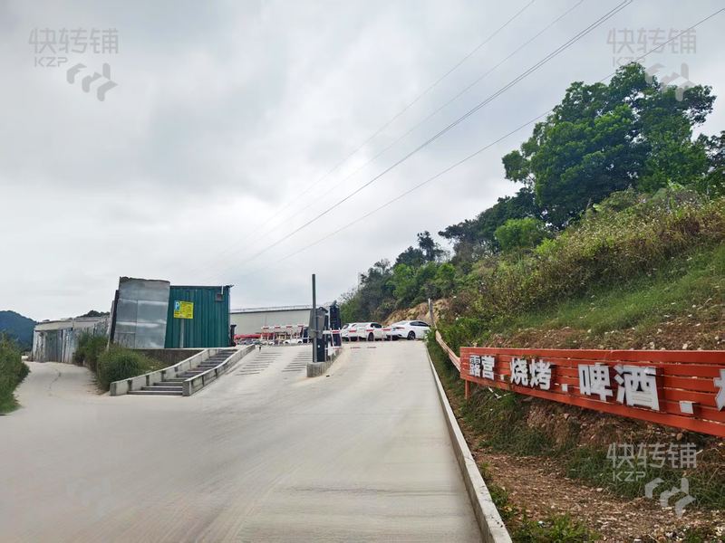 塘廈鎮石潭埔露營地＋停車場轉讓【碧桂園天麓山旁、附近多個工廠、住宅區多】