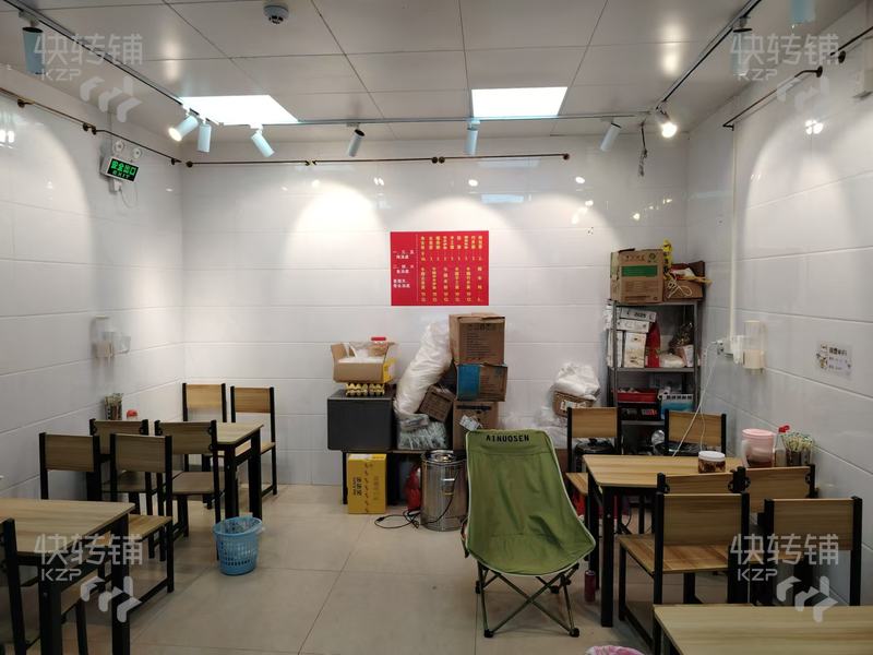 寮步“石步綜合市場云吞店”店轉讓【市場路口、住宅人口密集、車流量人流量大、學校】