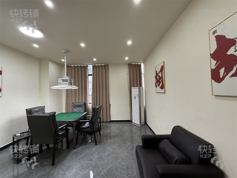 南城‘銀豐路’棋牌室轉讓/可空轉（適合餐飲）【處夜市街、人流量大、旁邊多個酒店、寫字樓、KTV】