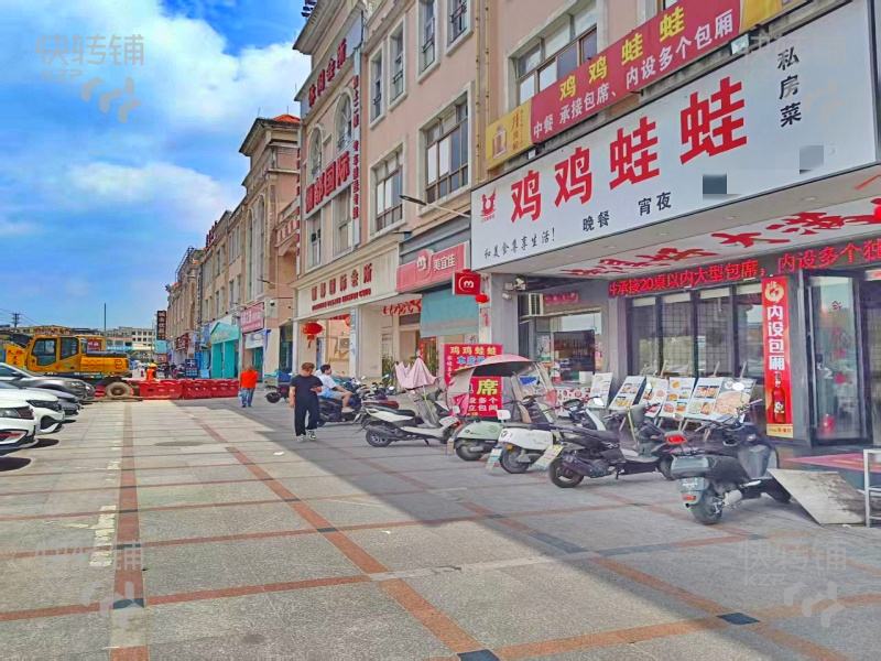 广州增城区久裕大道餐饮店转让【十多年老店、能外摆面积大、周边工业区住宅多、人流量大、生意稳定】