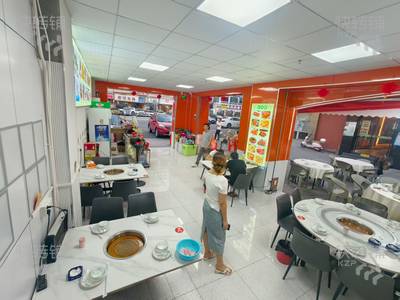 寮步‘红荔路’夜宵店转让（房租打八折目前是5600）【商场路口位置、十字路口、转角位、美食一条街、正对多个住宅区】
