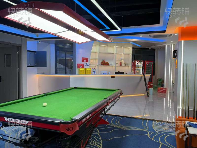 虎門大道臺球棋牌俱樂部轉讓【黃河時裝城商圈、蘭威國際酒店4樓、周邊批發(fā)城、購物商場、銀行寫字樓多】