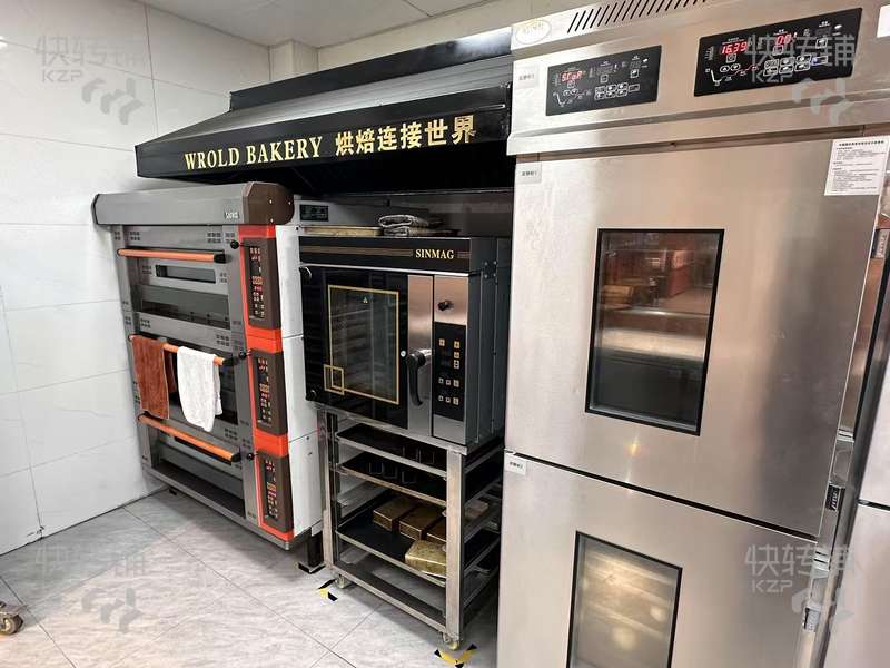 中堂東港城加盟吉芝味烘焙店轉(zhuǎn)讓【鎮(zhèn)中心位置，豪華裝修，路邊有車位，周邊競(jìng)爭(zhēng)少，小區(qū)臨街】