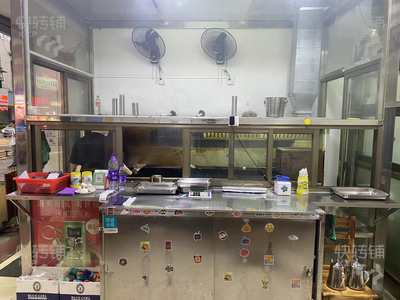 房東直租！南城銀豐路夜市街燒烤夜宵店轉讓【旁邊多個酒店、寫字樓、KTV、適合各種餐飲項目入駐】