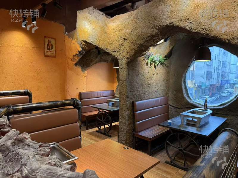 深圳龍崗平湖‘愿者上鉤’餐廳轉讓【7年老店、生意穩定、周圍住宅、學校，工廠、寫字樓圍繞、人流量集中】