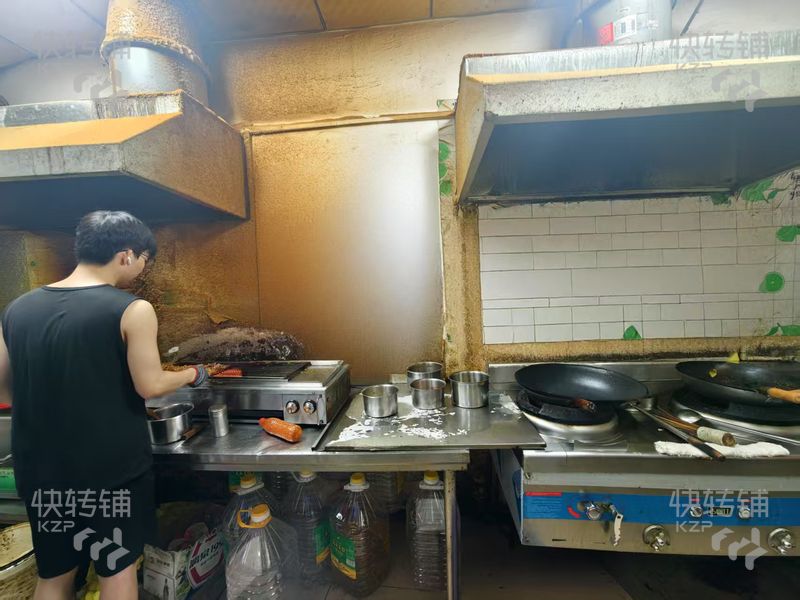 黃江‘建安路’燒烤外賣店轉讓【萬業百貨附近、訂單穩定、覆蓋商圈廣、公園、學校、住宅集中】