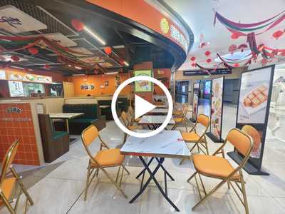 南城鴻福里茶餐廳轉(zhuǎn)讓【地鐵出入口，上下班人流量大，挨著匯一城、國貿(mào)、臺(tái)商大廈】