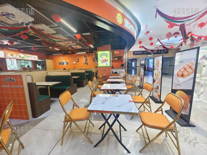 南城鴻福里茶餐廳轉讓【地鐵出入口，上下班人流量大，挨著匯一城、國貿、臺商大廈】