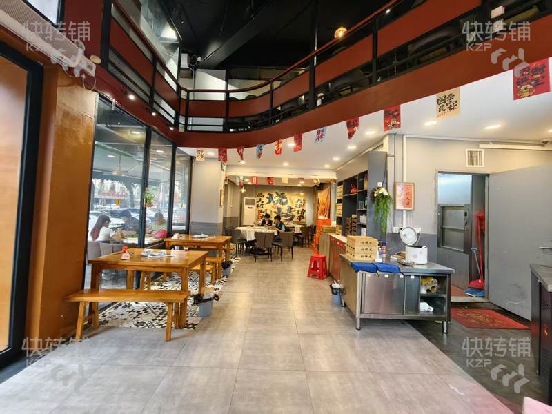 虎門博頭‘人民北路’餐廳轉讓【轉角位、正對面富都酒店、停車場出入口、小區多，可外擺】