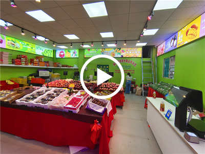 寮步西溪’水果店‘轉(zhuǎn)讓【轉(zhuǎn)角位、正對面是商場、住宅區(qū)入口、旁邊夜市街、每天營業(yè)額平均7000-8000】