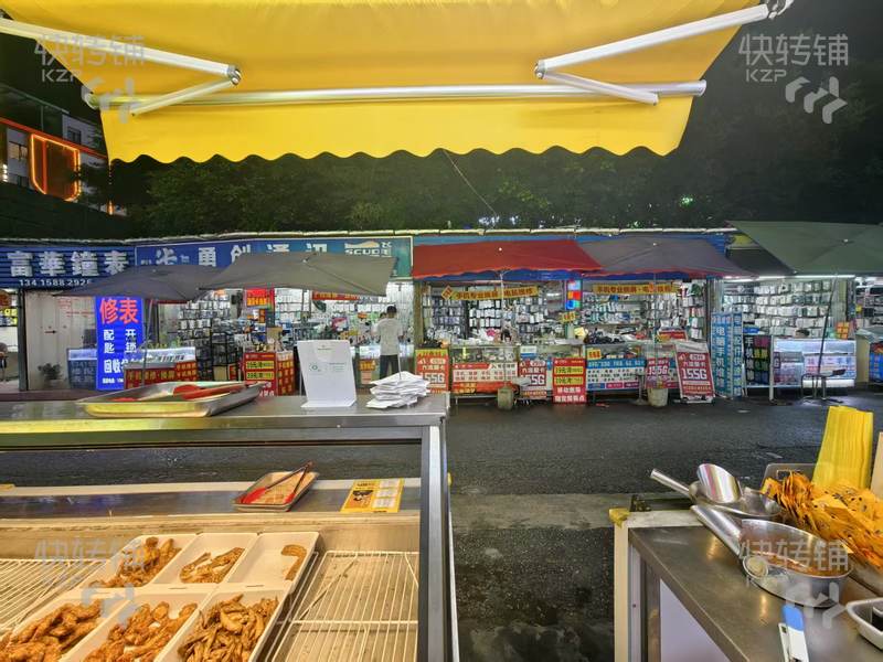 東城主山商業街（撒椒鴨）轉讓【美食一條街，夜市人流旺，靠近東城萬達，周邊公寓住宅密集，可空鋪】