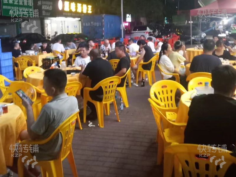 東城‘工廠出入口’夜宵店轉(zhuǎn)讓【旁邊住宅工廠圍繞、商住一體街鋪、人流集中、外擺空間大】