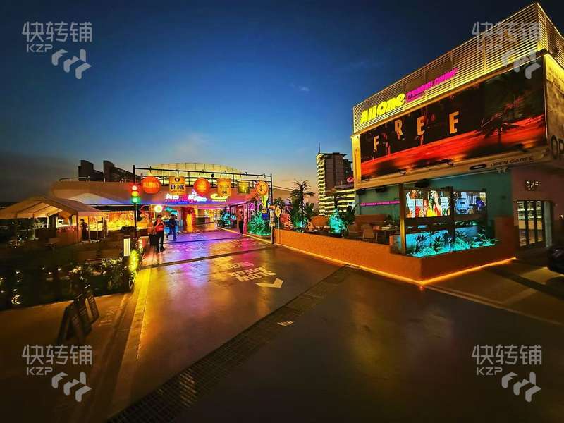 南城體育路‘汽車文化’潮流咖啡廳轉讓【網紅天臺+汽車+咖啡模式、客戶多、場地大、寫字樓、住宅區、商場多】