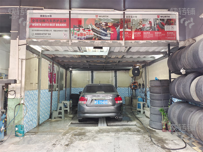 高埗‘中心大道’汽車美容維修店轉(zhuǎn)讓【十年老店、會員200-300、旁邊文化廣場、學(xué)校、工業(yè)園、住宅區(qū)多，老客戶多】