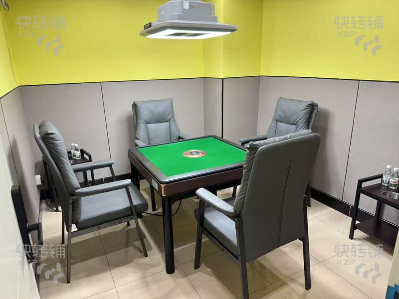 常平‘朝陽二街’自助棋牌室轉(zhuǎn)讓【天虹商場正后門、緊挨百花商場、公寓住宅集中，酒店沐足娛樂場所多】