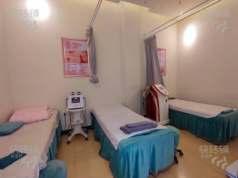 南城萬科翡麗山美容院轉讓【對面海逸豪庭、小區集中入住率高、學校多】