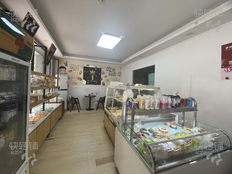 橋頭夜市商業(yè)街’面包烘焙店‘轉(zhuǎn)讓/可空鋪【8年老店，有穩(wěn)定客源，兩個(gè)小學(xué)旁，公寓出租房、工廠密集，人流集中】
