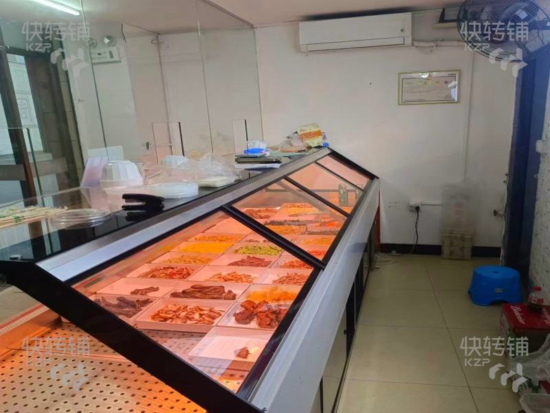 萬江荔技園重慶涼拌菜小吃店轉讓/可空轉【城中村出入口、門口能外擺、出租房公寓密集、旁邊華南摩爾】