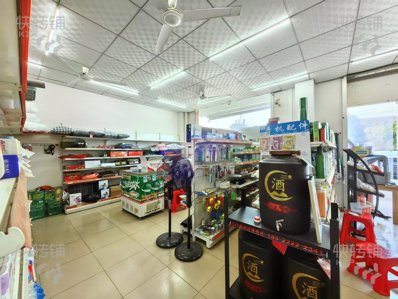 橋頭‘橋東路’便利店轉讓【小轉角位、周邊全是大大小小的廠區，出租房集中，日做2000-3000+】