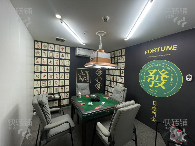 南城第1國(guó)際‘財(cái)富中心’棋牌室轉(zhuǎn)讓【繁華商圈地段，處高端寫字樓位置、老客戶多】