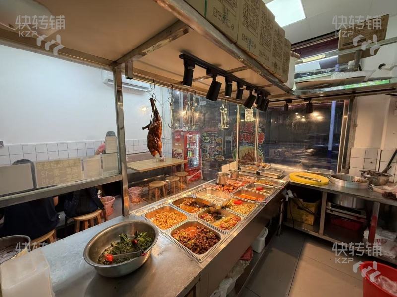 東城’光明一環(huán)路‘快餐店轉讓【穩(wěn)定盈利中，人民醫(yī)院、中學小學都在這邊、周圍工業(yè)園多】