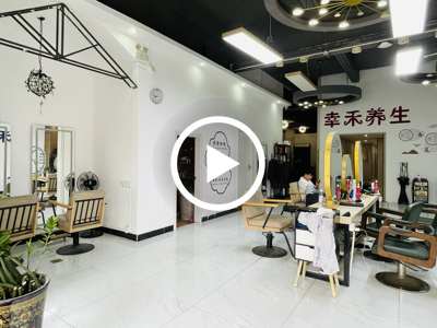 厚街“橋頭橋南路”美容美發店轉讓【多年老店，裝修溫馨，合適多種項目、附近住宅區酒店多】