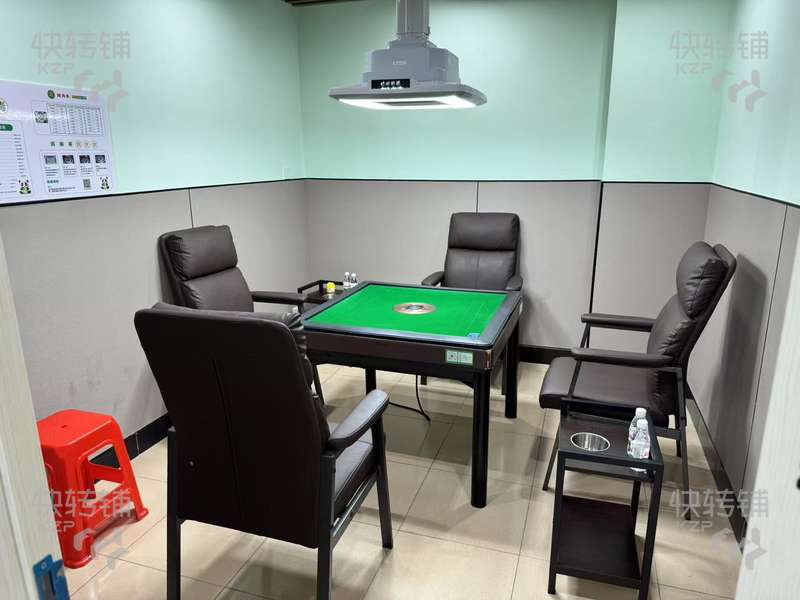 常平‘朝陽二街’自助棋牌室轉(zhuǎn)讓【天虹商場正后門、緊挨百花商場、公寓住宅集中，酒店沐足娛樂場所多】