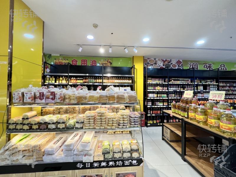 寮步富邦商業中心1樓‘超市’空鋪轉讓【商場集中，幾條路路口交匯處，人流密集，生意穩定】