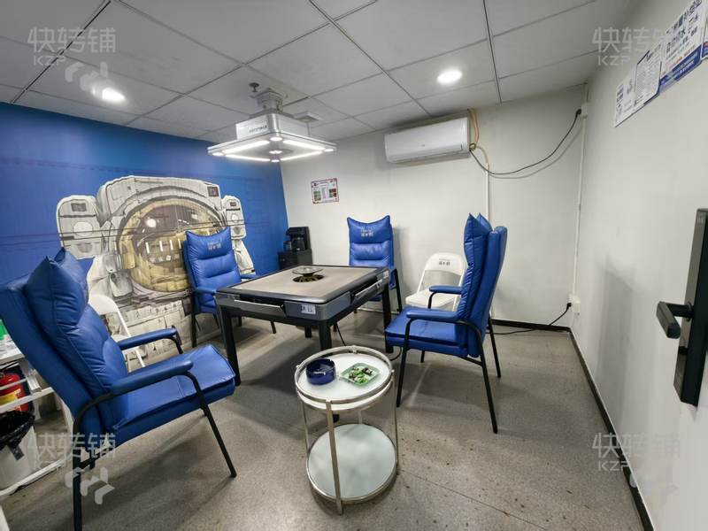 廣州市從化區富頓中心棋牌室轉讓【臨近路口位置，大廈內，租金低，固定客戶多，生意穩定】
