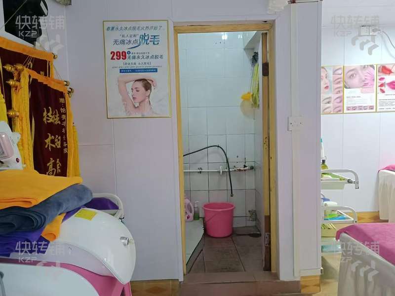 石碣東聚步行街美容院轉(zhuǎn)讓【8年老店，全新升級裝修，對面是4000多人的大廠】
