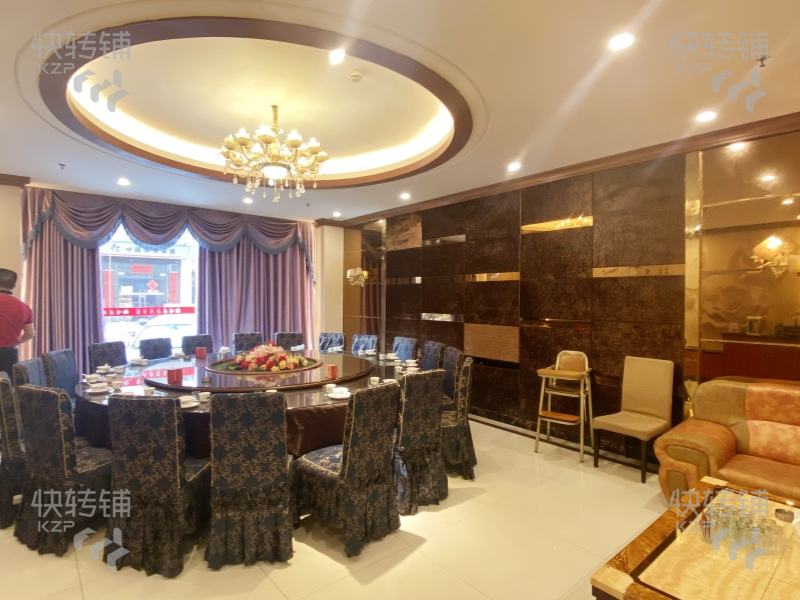 惠州‘錦東商務酒店一樓’餐飲店轉讓【樓上酒店沐足中心，周邊人流量大，人口集中】