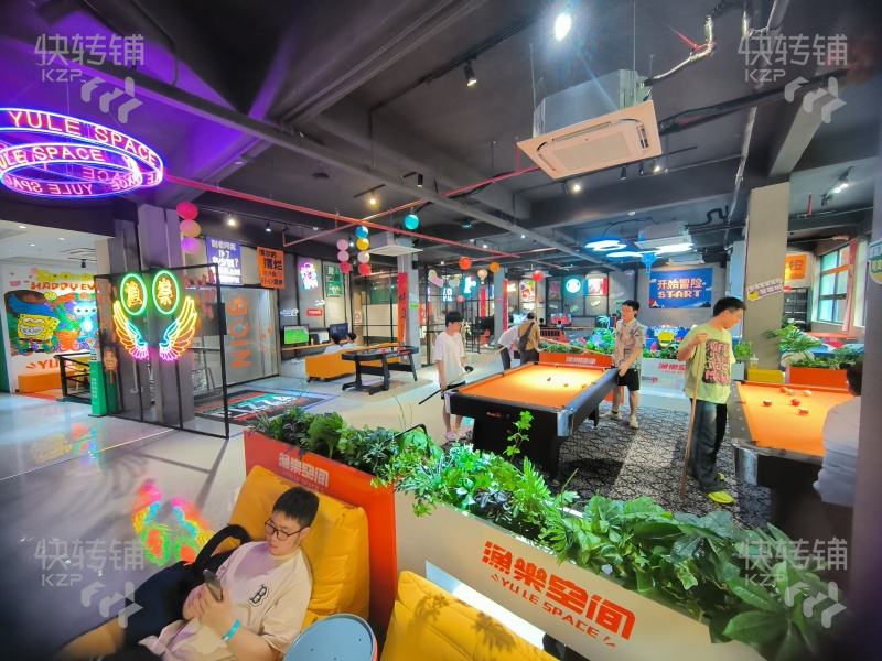 南城元美東路射箭棋牌電玩娛樂館場地 分租或轉讓【挨著轉角位，對面是匯一城，住宅寫字樓小區，近鄰國貿中心，南城CBD商圈，人氣旺】