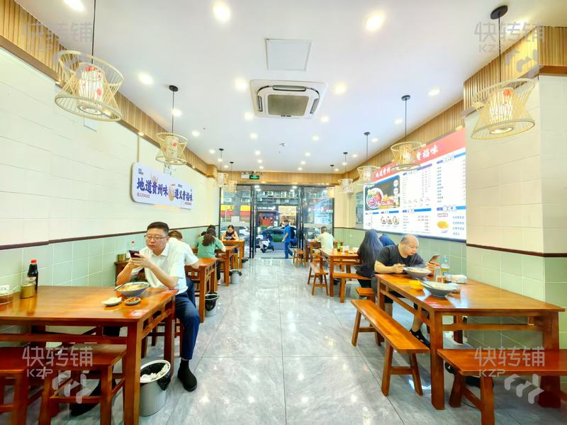 南城‘匯一城’羊肉粉店轉讓【十字路口中心位、石竹花園小區樓下、對面豪然居、高客流量地段】