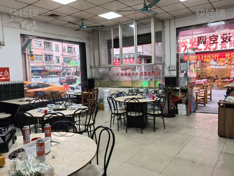 厚街橋頭‘夜宵店’轉讓【經營多年、老客戶穩定、處第三工業區、工廠、住宅區居多】