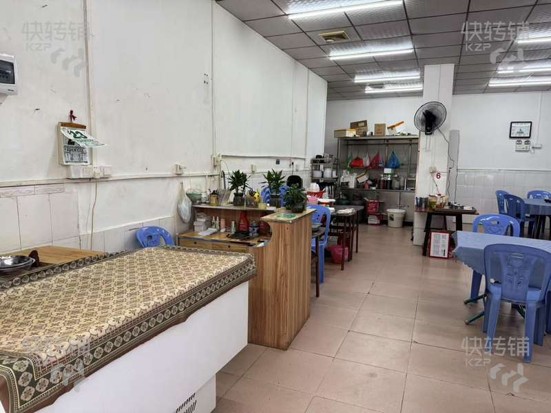 黃江永盛街餐飲店轉(zhuǎn)讓【15年老店，周邊有綜合市場、嘉榮購物廣場、公寓住宅區(qū)環(huán)繞】