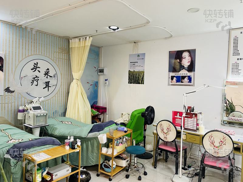 厚街白濠“綠洲路”美甲美容轉讓【商場內、住宅小區入住率高，租金便宜，適合新手投入】