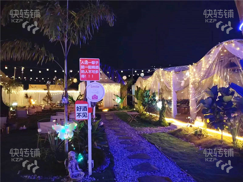 長(zhǎng)安露營(yíng)餐吧轉(zhuǎn)讓【網(wǎng)紅打卡地、場(chǎng)地環(huán)境優(yōu)美舒適、適合休閑聚會(huì)、新老客戶多】
