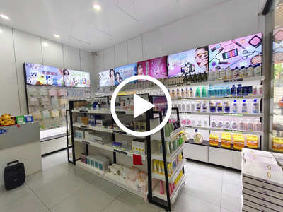低價急轉！！虎門北柵新沙鋪‘市場出入口’美容院，也可以空鋪轉【瑞幸咖啡旁，樓上購物廣場，工業園住宅區密集】