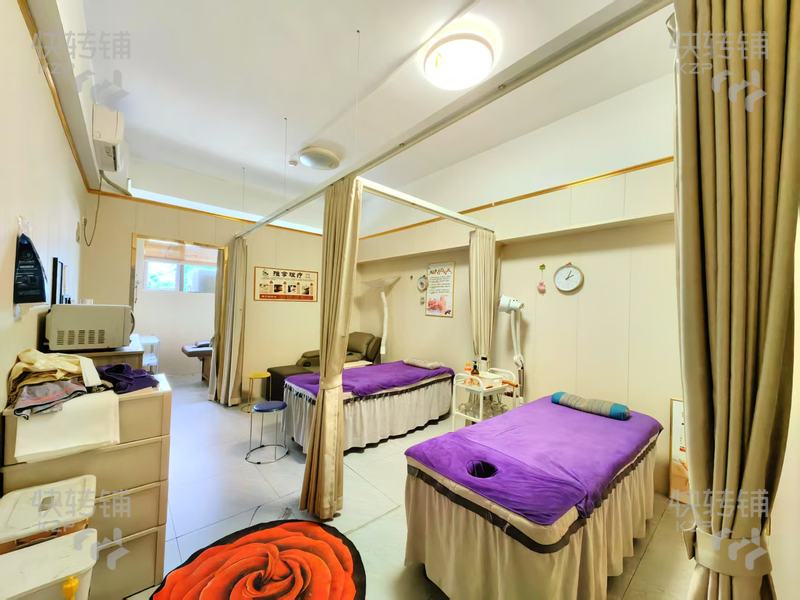 寮步‘風臨花語岸小區’足療養生館轉讓【經營3年、周邊小區集中、廠區多，適合做任何行業】