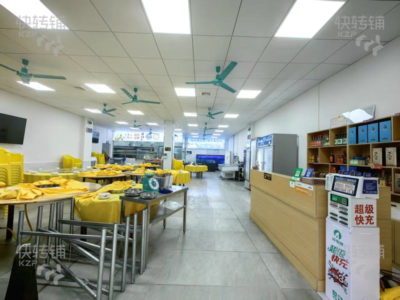 寮步鳧山夜宵店轉讓【十字路口、夜宵街、離西溪古村400米，大型公寓多、工廠住宅集中】