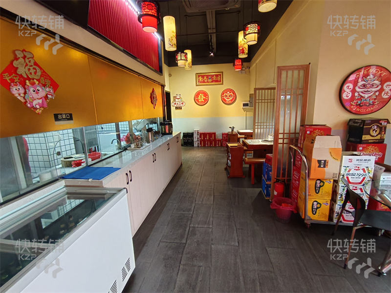虎門北柵碧桂園’火鍋店‘轉讓【重金豪華裝修、湘閣里辣旁、美食一條街、周邊小區樓盤多、住戶集中】